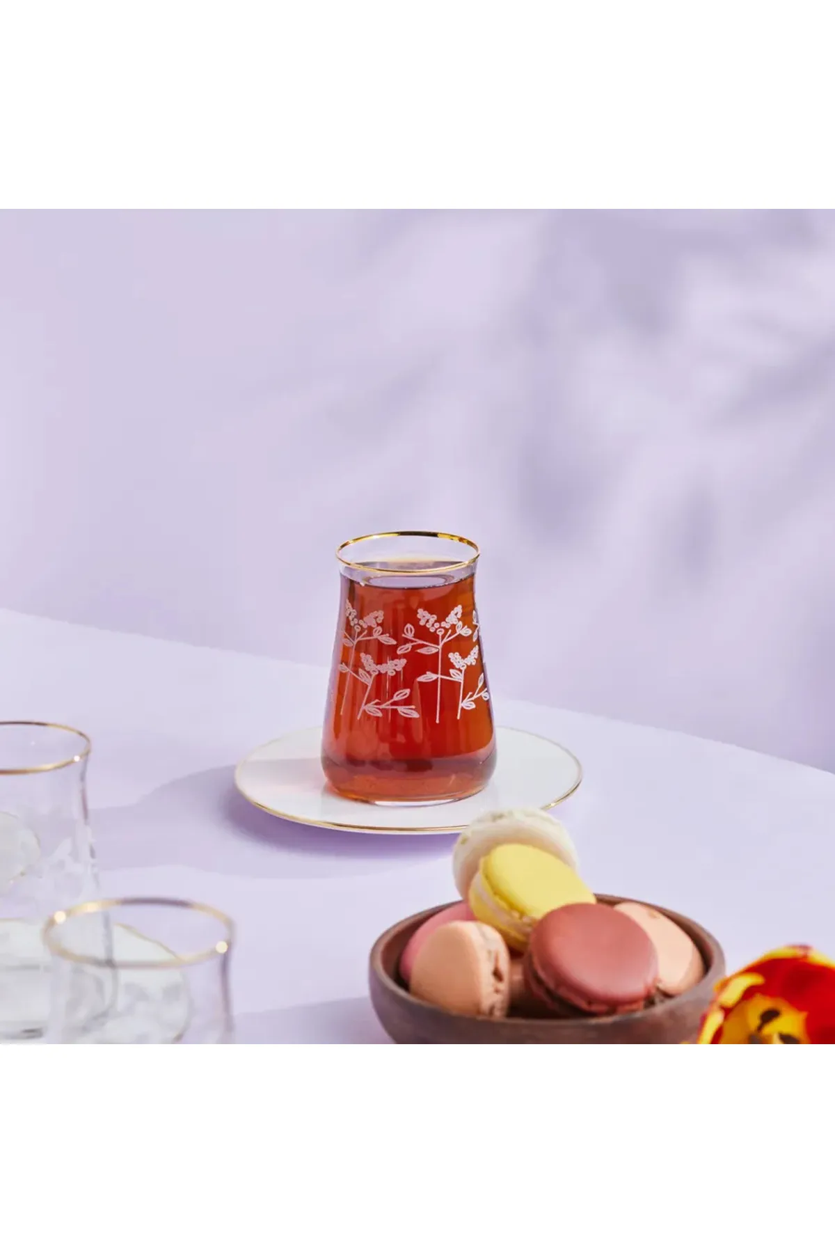 Karaca  Arum Tee-Set für 6 Personen, 12-teilig