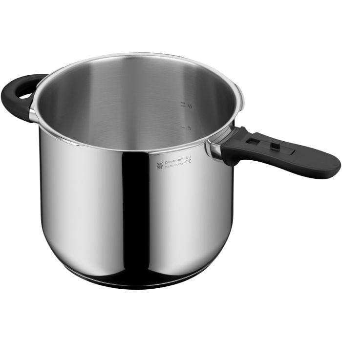 Perfect Premium One Pot Schnellkochtopf mit Dampfgareinsatz, 6,5 Liter