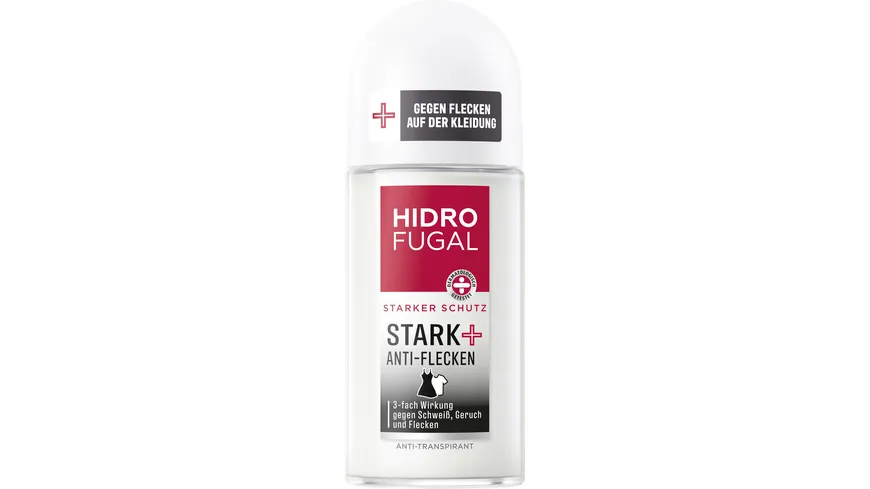 HIDROFUGAL Roll-On Stark & Anti-Flecken Anti-Transpirant 50 ml