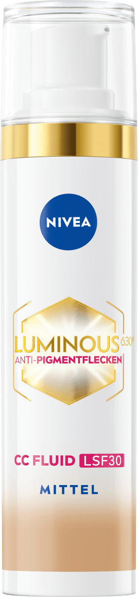 CC Creme Luminous 630 Getöntes Fluid MIttel LSF 30, 40 ml