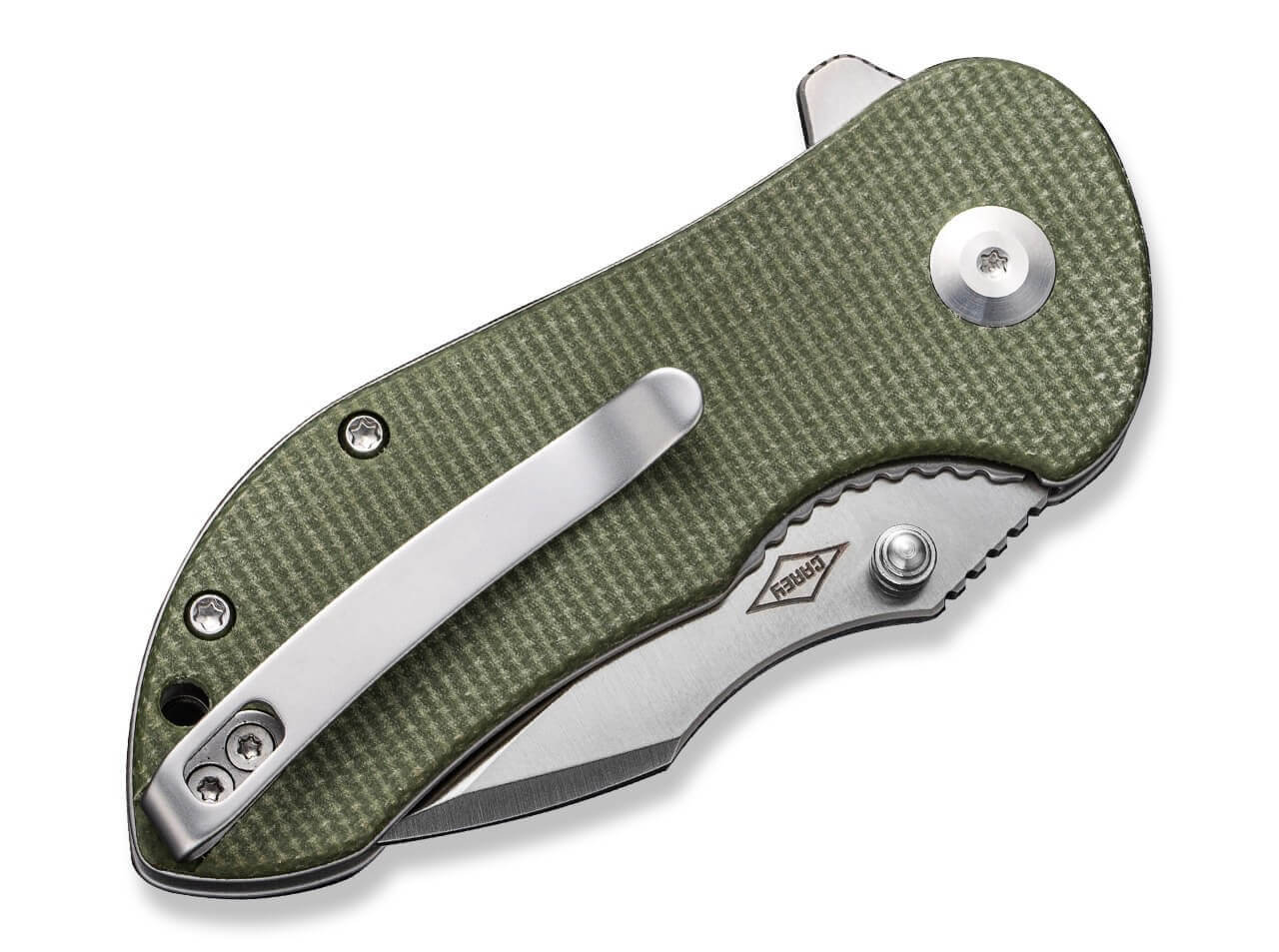 Gordo Micarta Olive