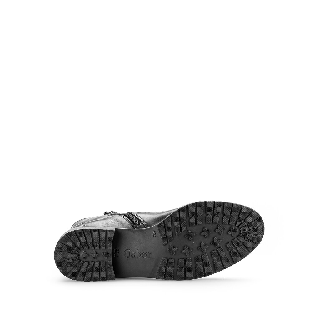 Gabor comfort Schnürstiefelette schwarz