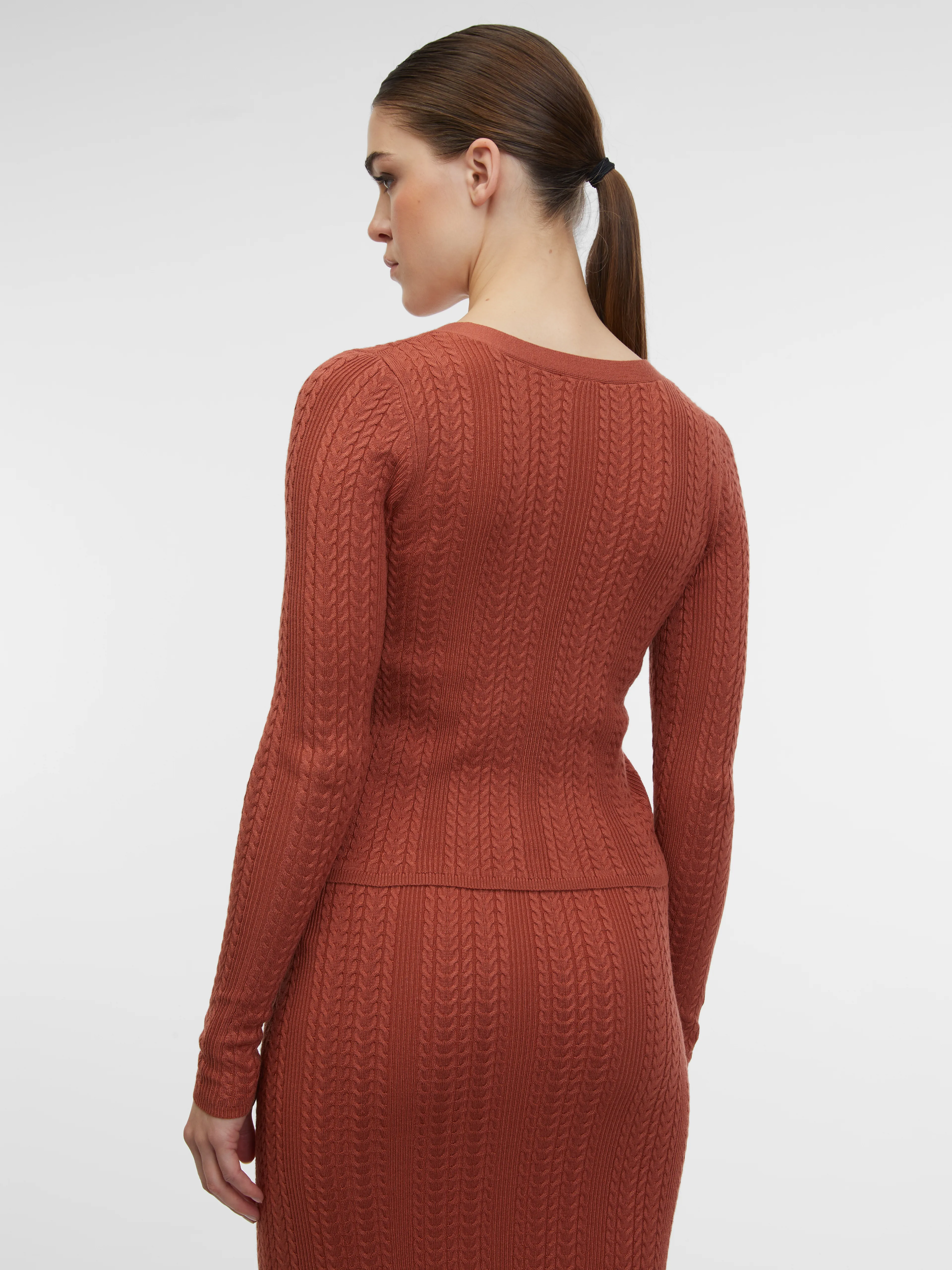 Braune Damen Cardigan ORSAY