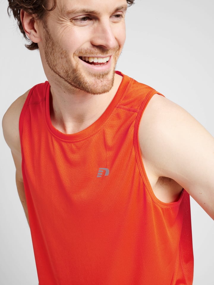 Newline Newline T-Shirt Men Running Herren in SPICY ORANGE günstig kaufen