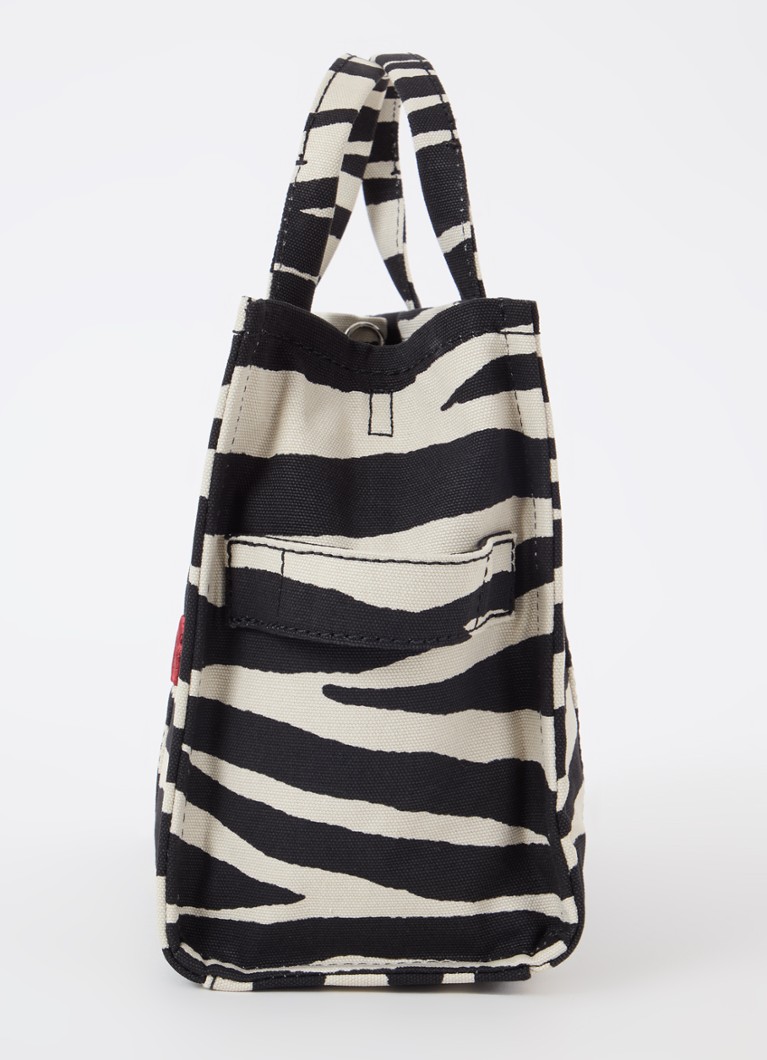 Marc Jacobs The Tote Bag M audekla rokassoma ar noņemamu plecu siksnu