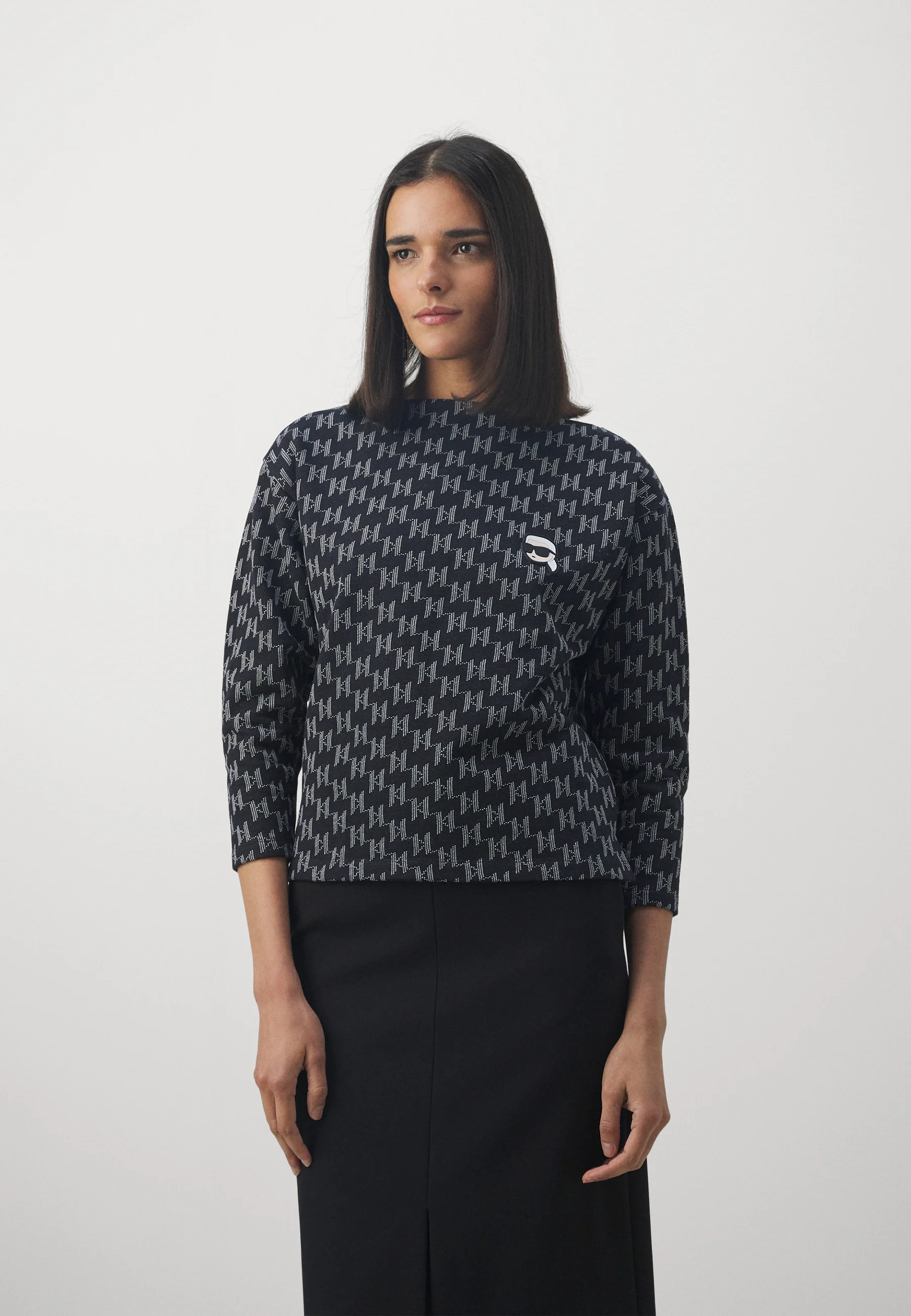 Sudadera con el logotipo de Karl Lagerfeld