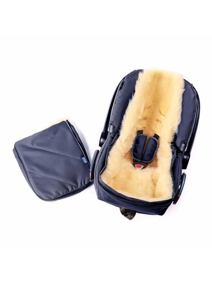 Hofbrucker Autoschalen Fußsack Maxi in navy blue günstig kaufen onesize