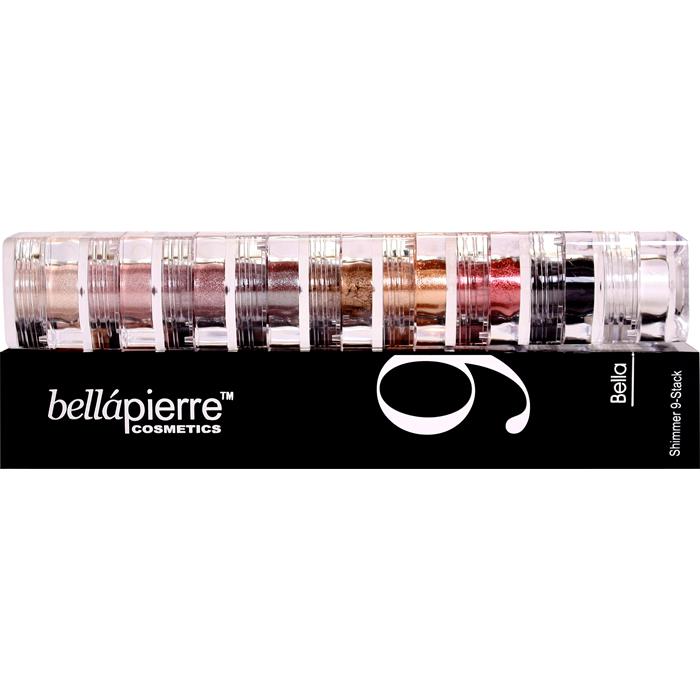 9 Stack Shimmer Powder Bella