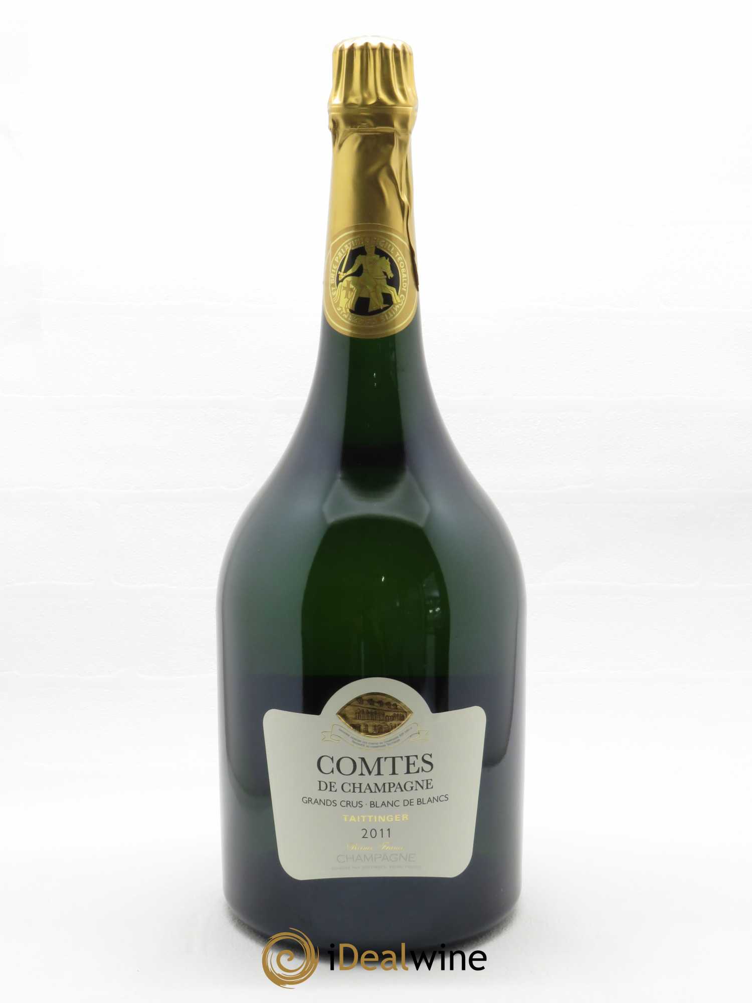 Comtes de Champagne Taittinger  2011 - Lot de 1 Double-magnum