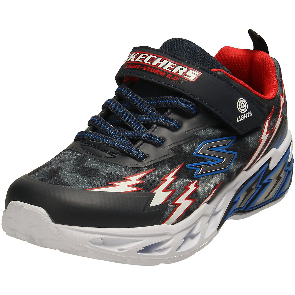 Sneakers Low Blinkies LIGHT STORM 2.0 für Jungen