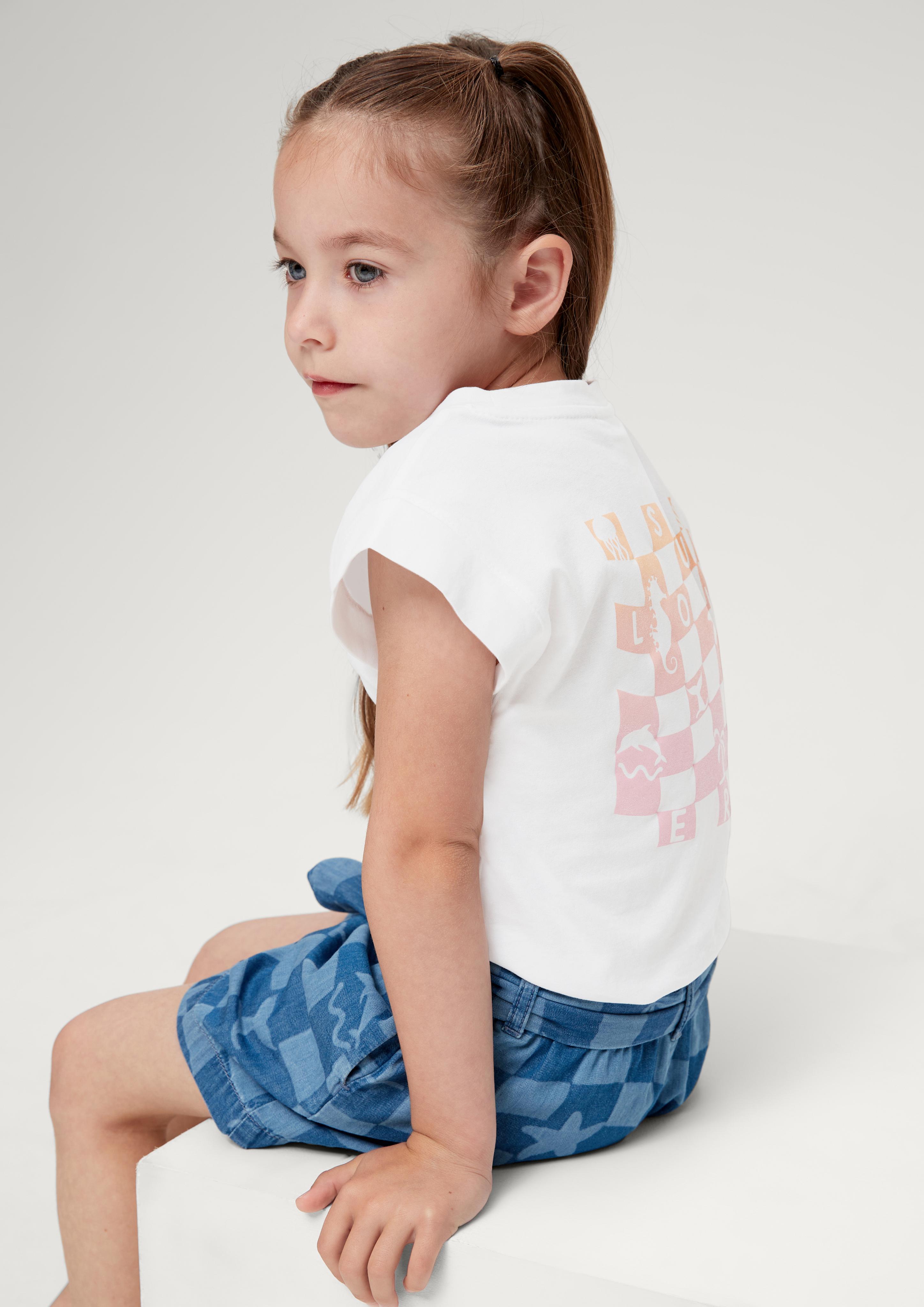Jerseyshirt mit Backprint  2130577-0100