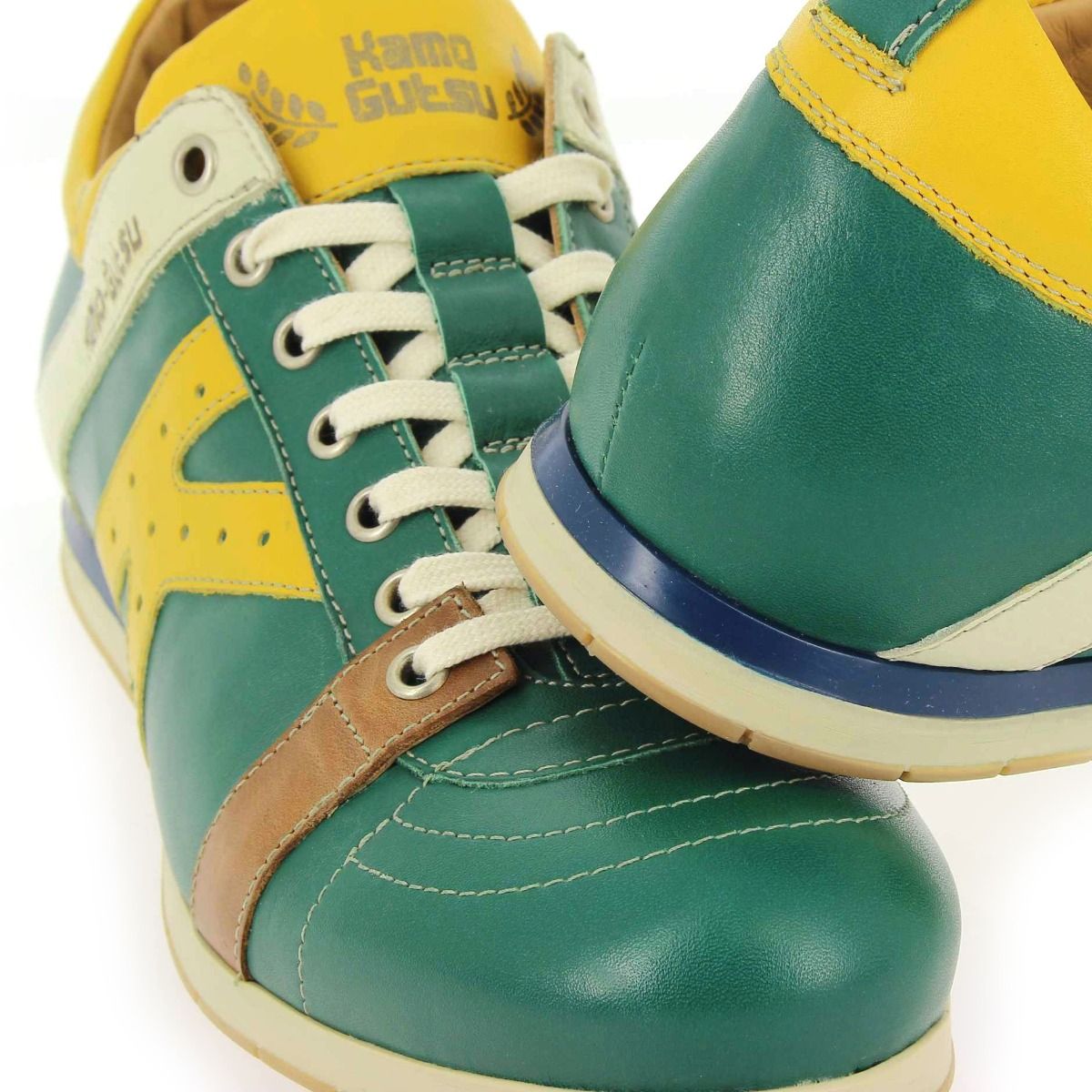 Kamo-Gutsu  TIFO-042 - Vert Jaune