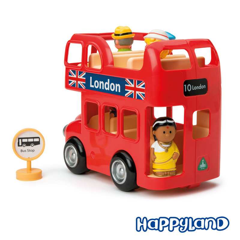 Bus Londonien sonore Oxybul