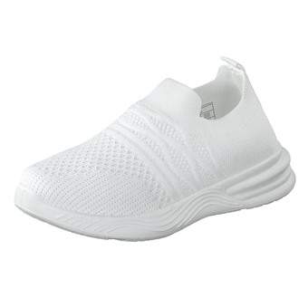 Barbarella Slip On Sneaker in weiß