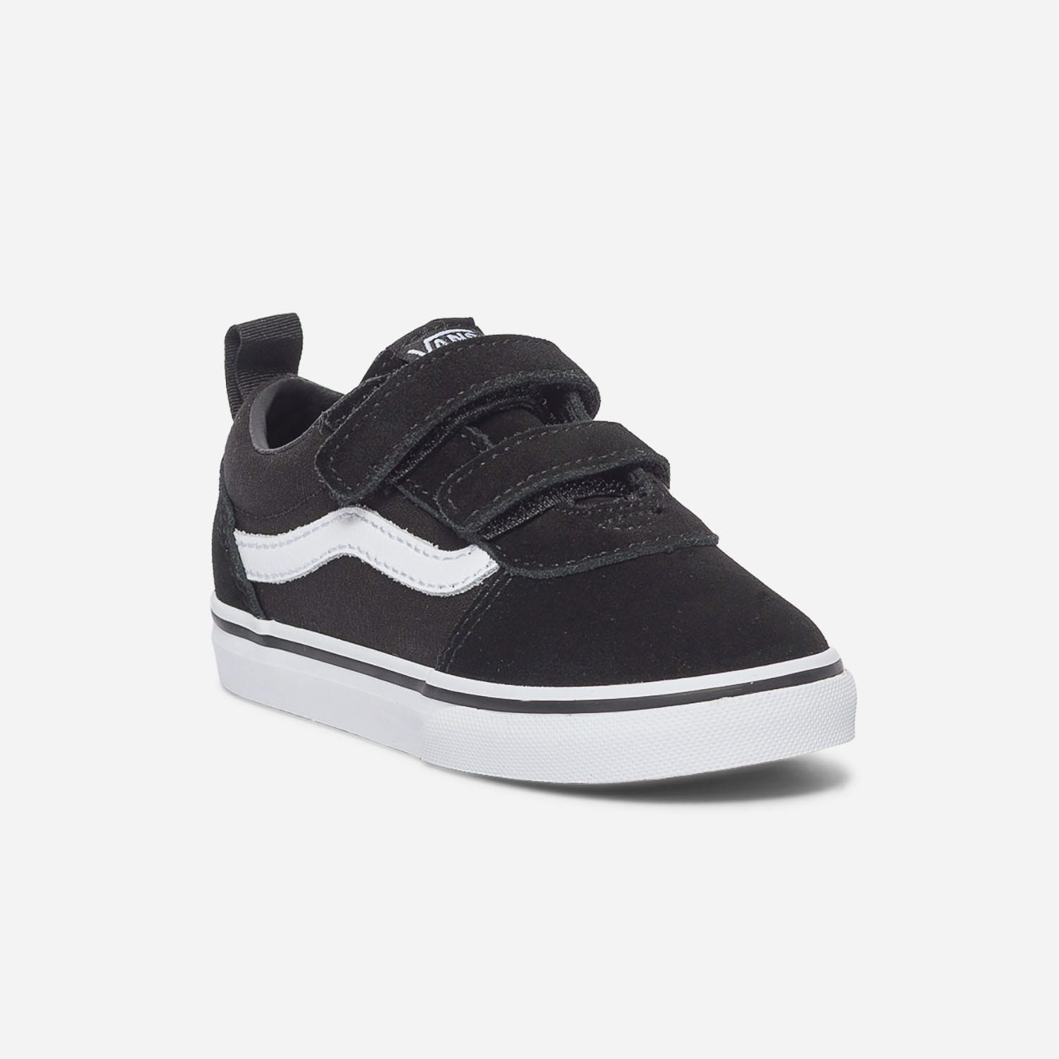 Tennis VANS noire en cuir velours et toile