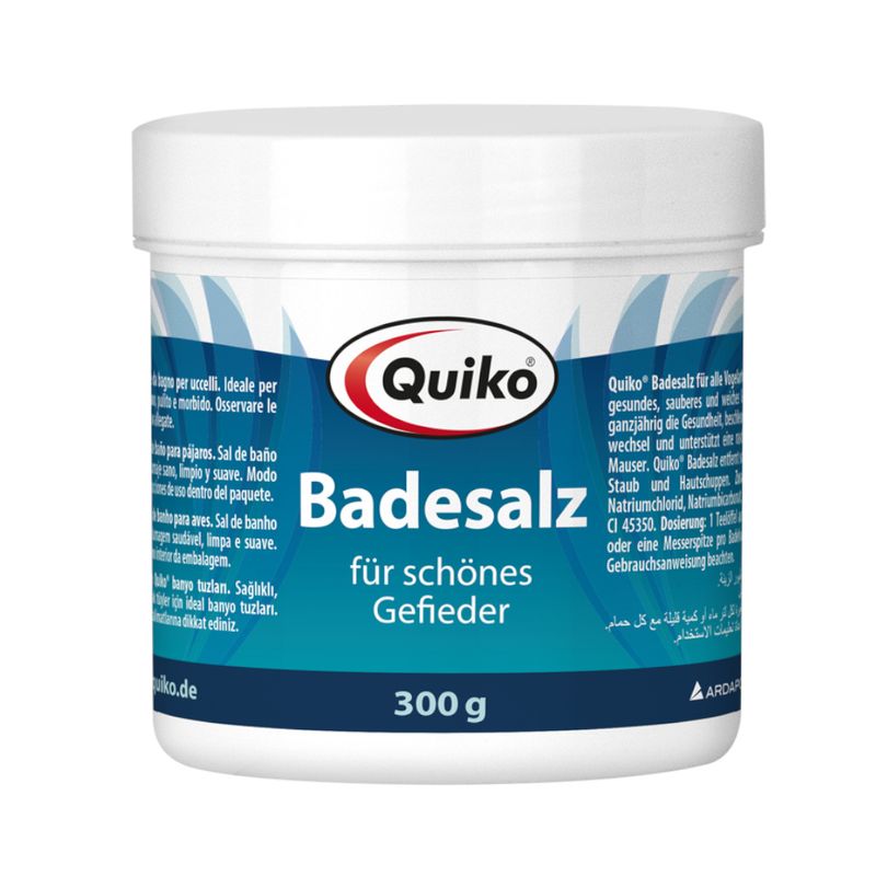 Quiko Badesalz für schönes Gefieder zu TOP-Preisen