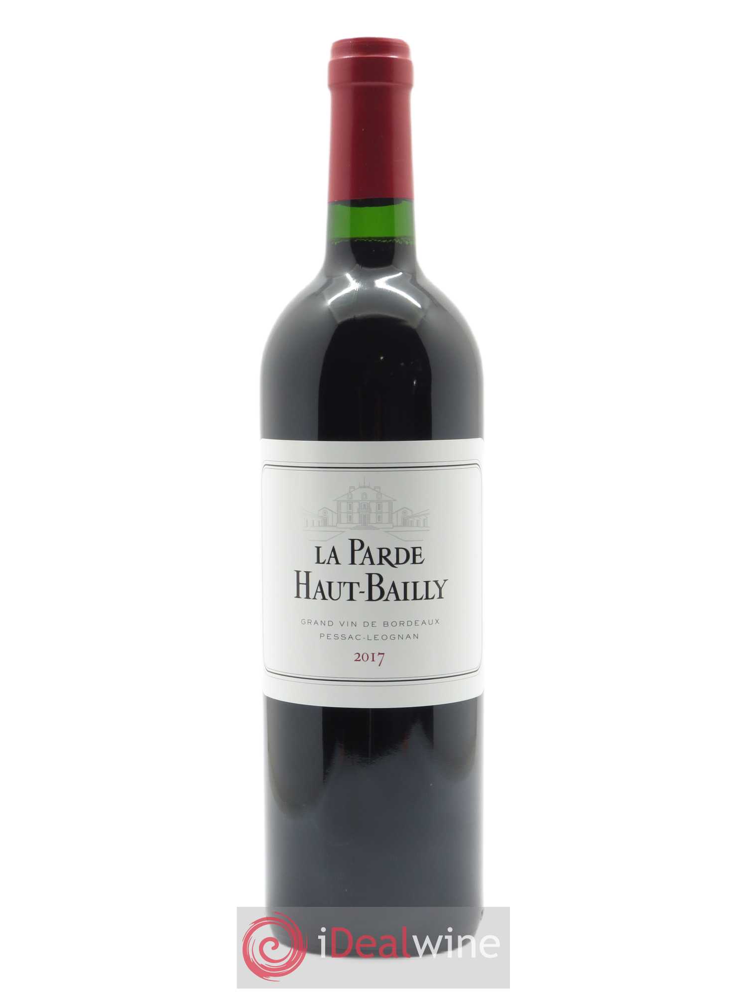Haut Bailly II (Anciennement La Parde de Haut-Bailly) Second vin  2017 - Lot de 1 Bouteille