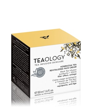 TEAOLOGY Kombucha Tea Revitalizing Face Cream Gesichtscreme-50 ml
