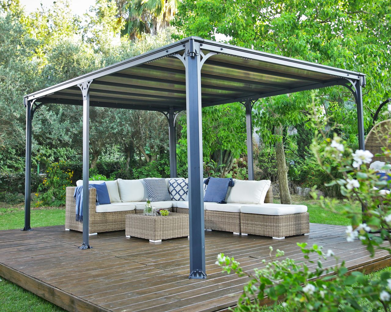 Canopia by Palram Milano Gartenpavillon 4300