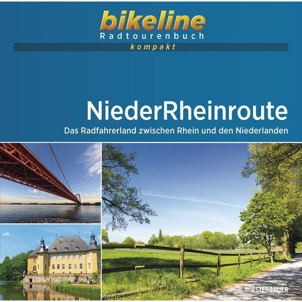 NIEDERRHEINROUTE - Radwanderführer