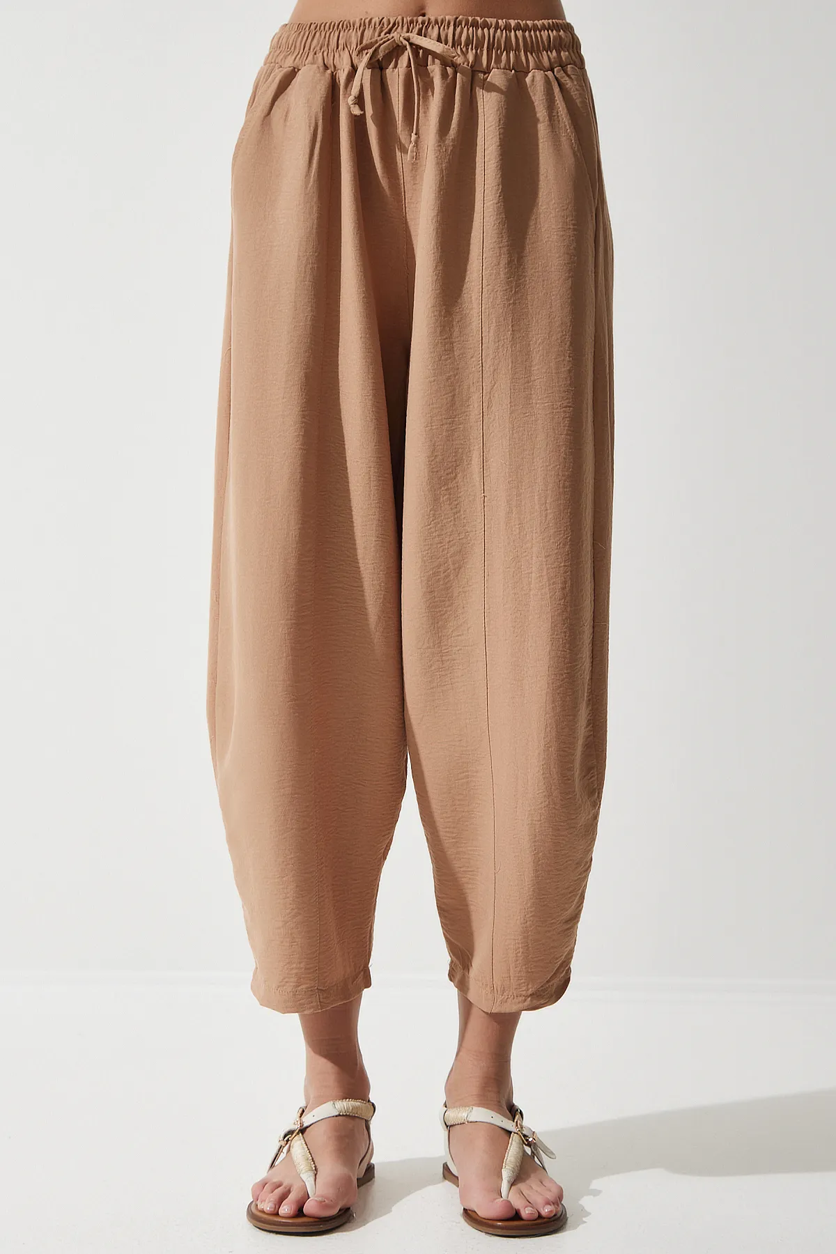 Happiness İstanbul  Hose - Beige - Karottenhose