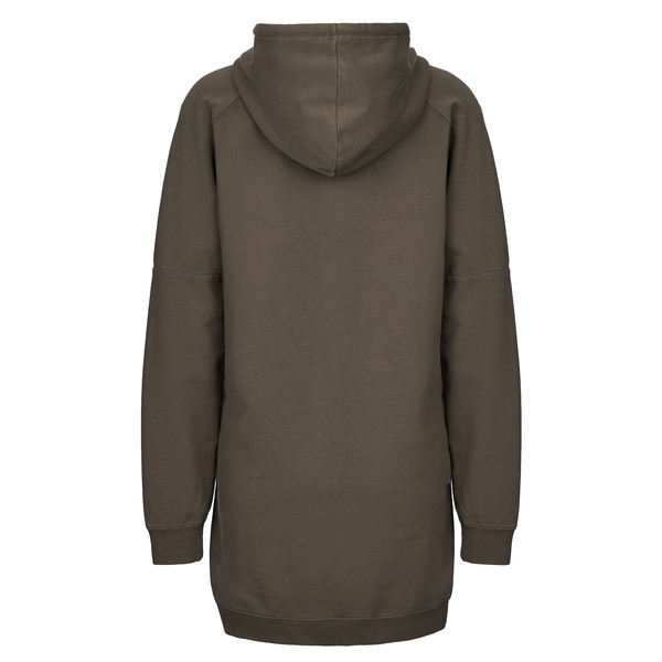 W FRENCH TERRY HOODIE DRESS Damen - Sweatshirt