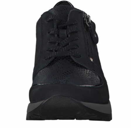 WALDLÄUFER Sneaker blau Hiroko soft