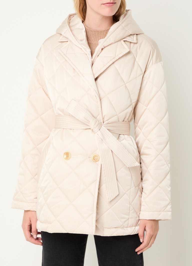Pennyblack jacket with removable inner jacket and tie belt