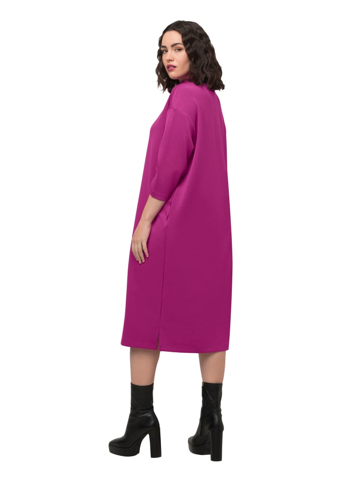 Ulla Popken Midikleid in helles erika günstig kaufen