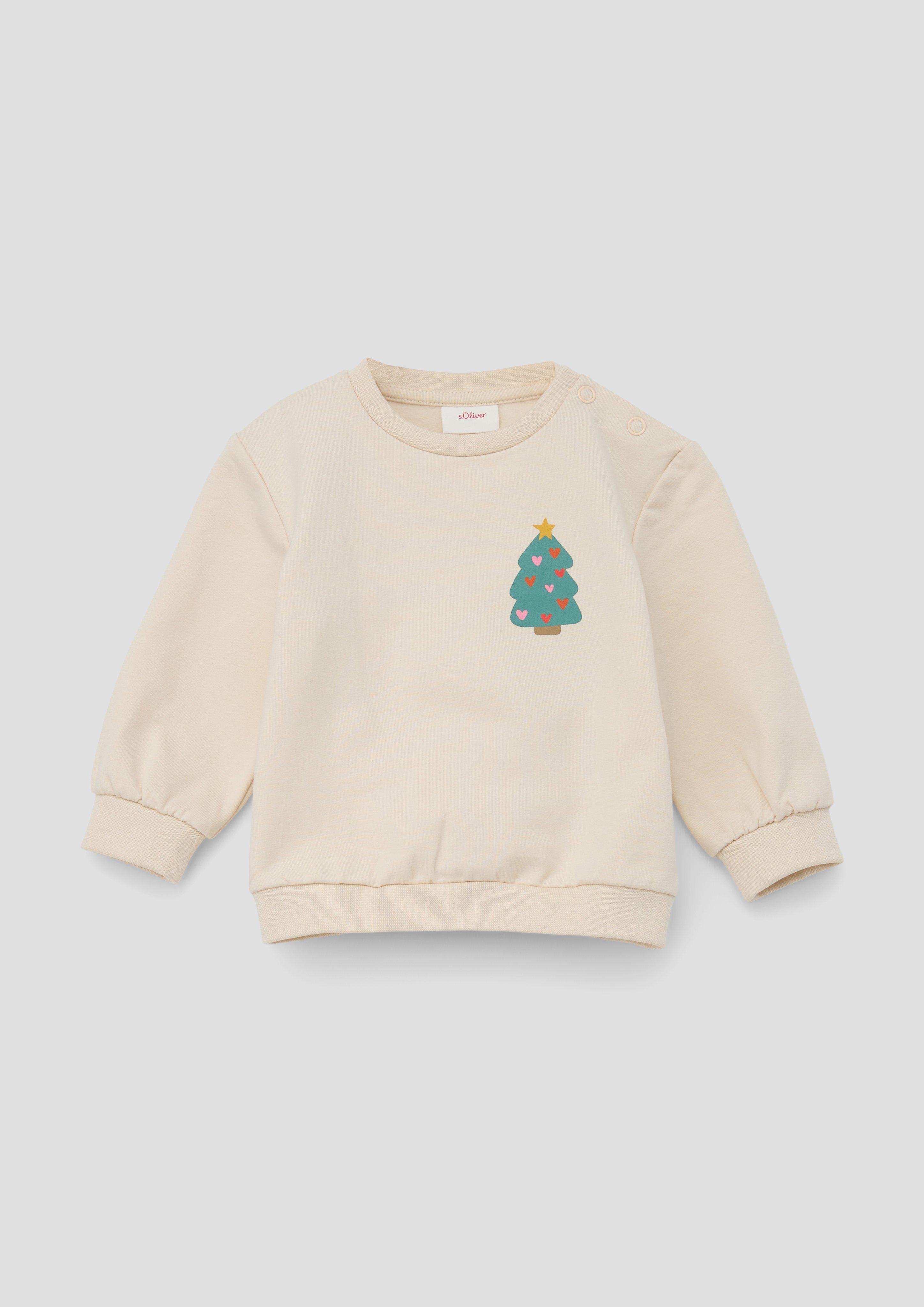 Oversized Sweatshirt mit weicher Innenseite  2138973-0805