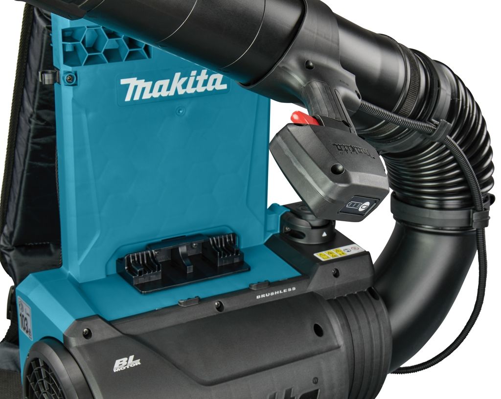 Makita UB002CZ01 Cordless Backpack Leaf Blower 36V Connector Type