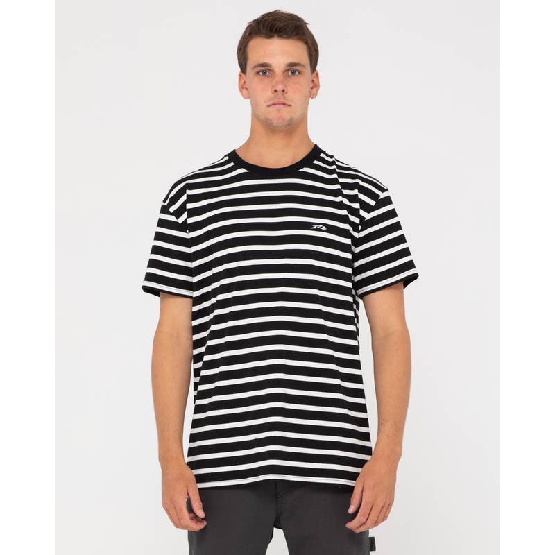 RUSTY SEA SNAKE SHORT SLEEVE TEE T-Shirt Herren
