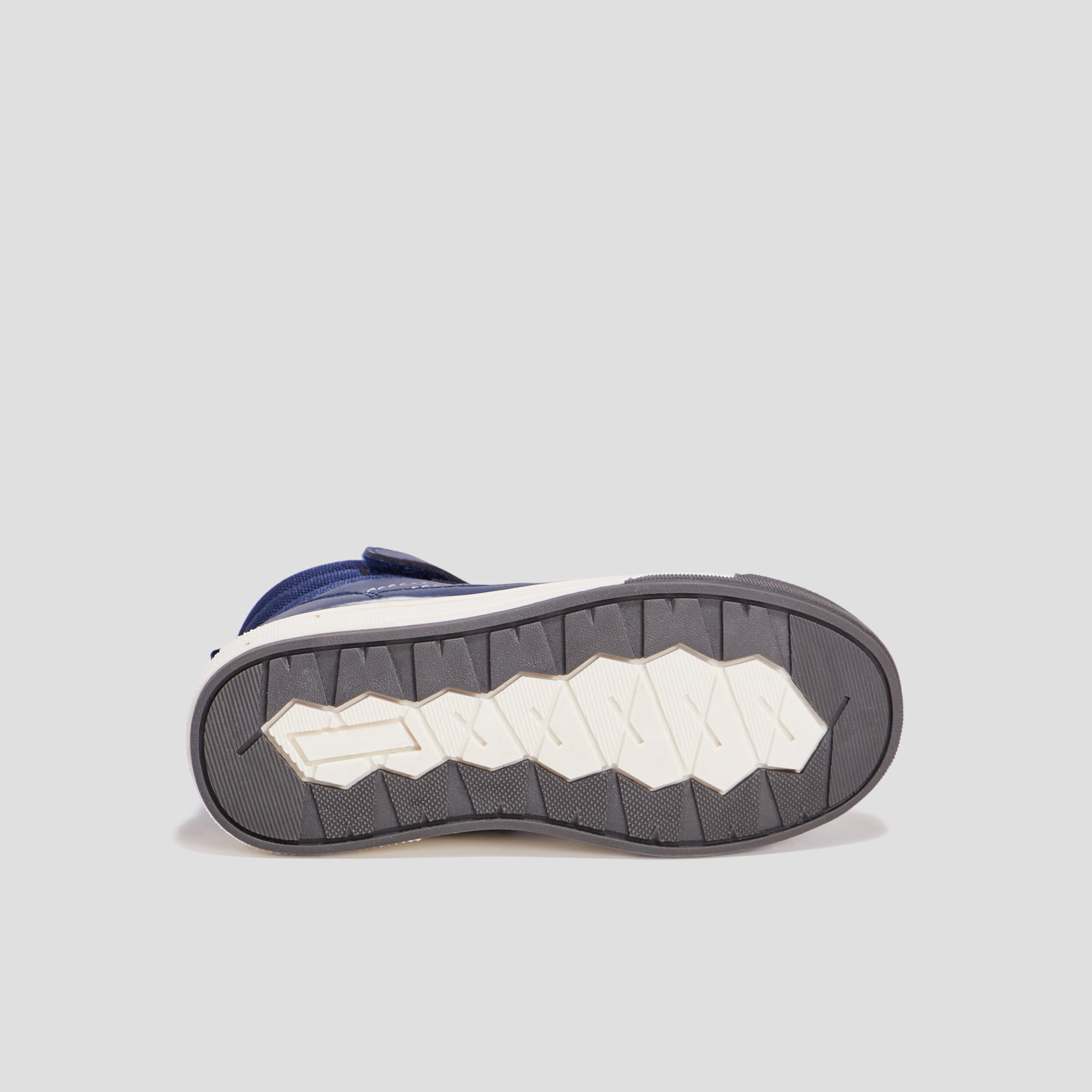 Baskets montantes Creeks bleu marine fille | La Halle