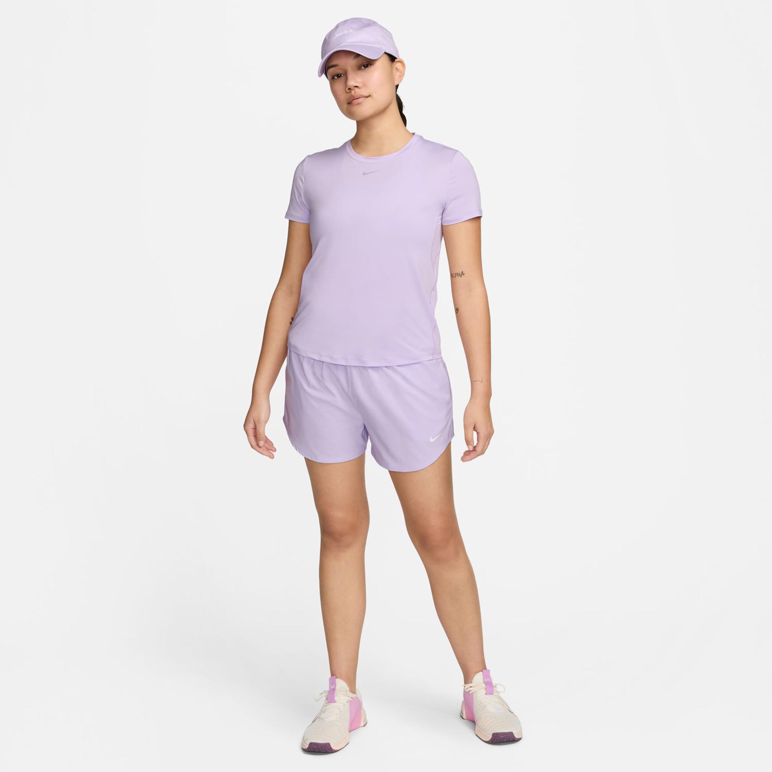 One Classic Dri-Fit T-Shirt Damen - Flieder