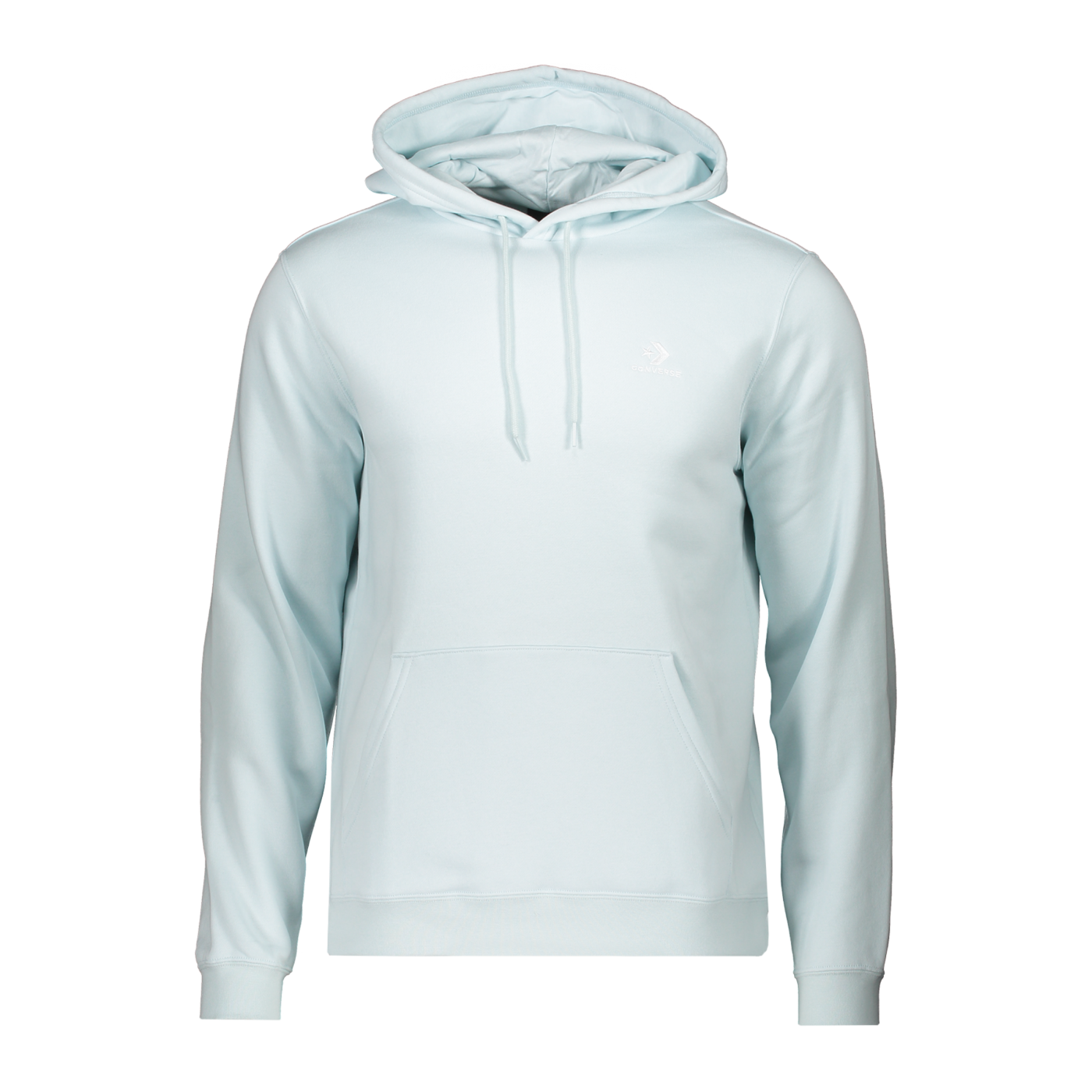 Converse Go-To Fleece Hoody Star Chevron Blau