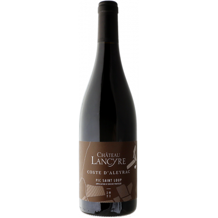 PIC SAINT-LOUP - COSTE D'ALEYRAC 2022 - CHÂTEAU DE LANCYRE