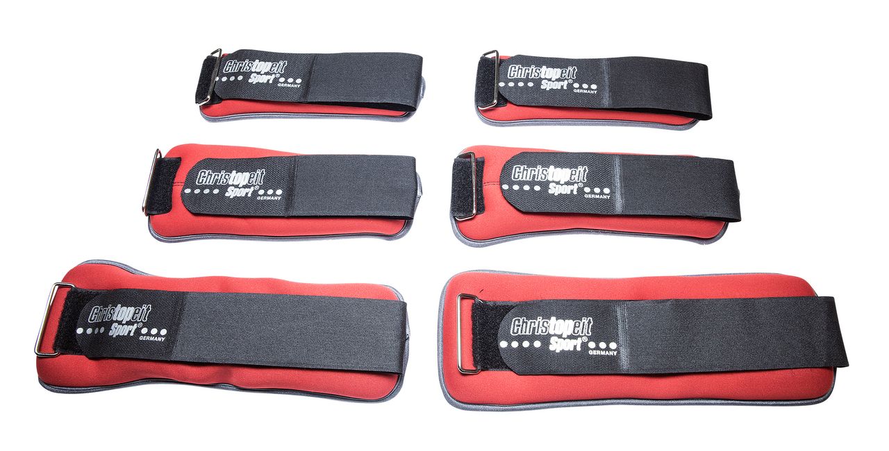 Christopeit-Sport Christopeit Sport Gewichtsmanschette 2 x 0,50 kg (Paar)