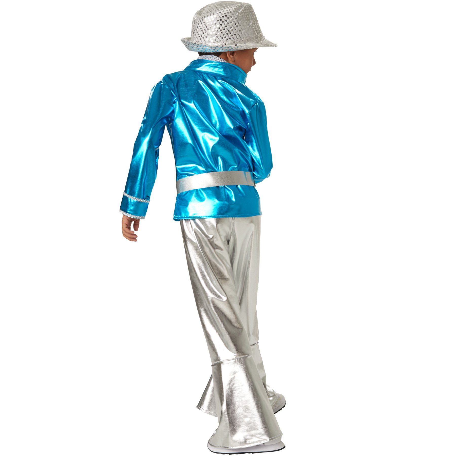 dressforfun Hippie-Kostüm Jungenkostüm Disco Boy