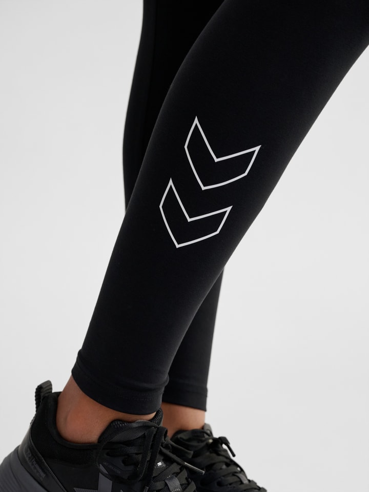 Hummel Hummel Leggings Hmlelemental Damen in BLACK/BLACK günstig kaufen