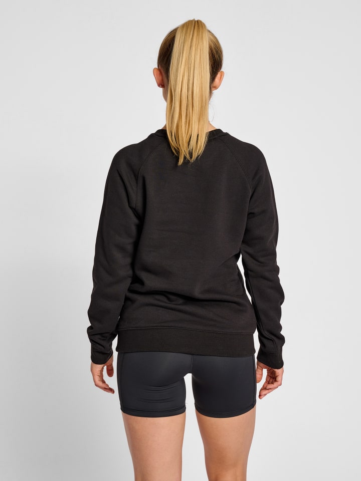 Hummel Hummel Sweatshirt Raglanärmel Hmlred Damen in BLACK günstig kaufen