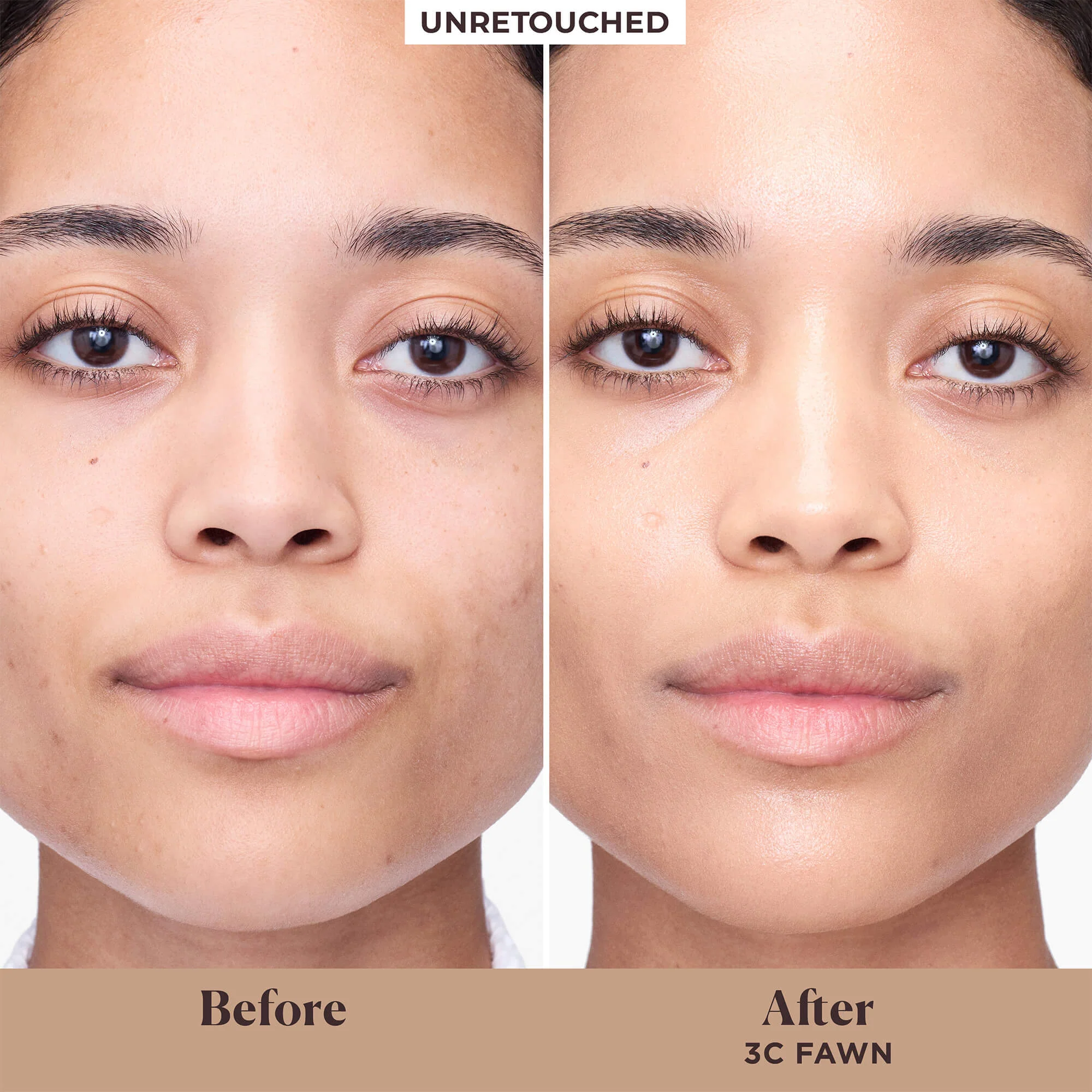 Base de maquillaje hidratante con color, acabado natural y luminoso, SPF 30 UVB/UVA/PA+++ - Base de maquillaje en crema, crema facial con color para la prevención de imperfecciones.
