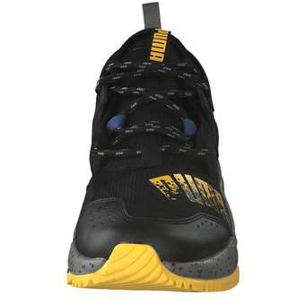 PUMA Pacer Future Trail Sneaker in schwarz
