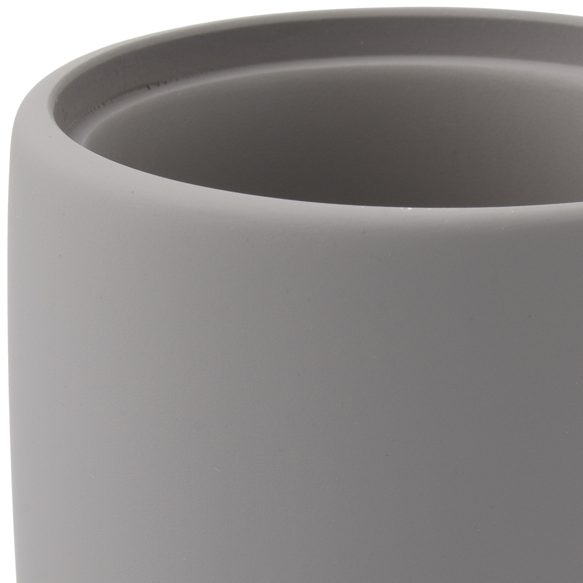 Zahnputzbecher mit Soft-Touch-Oberfläche