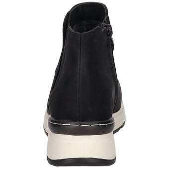 smiling for feet Chelsea Boots in schwarz