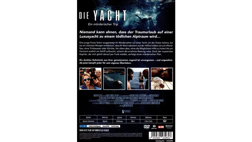 Die Yacht - Ein mörderischer Trip