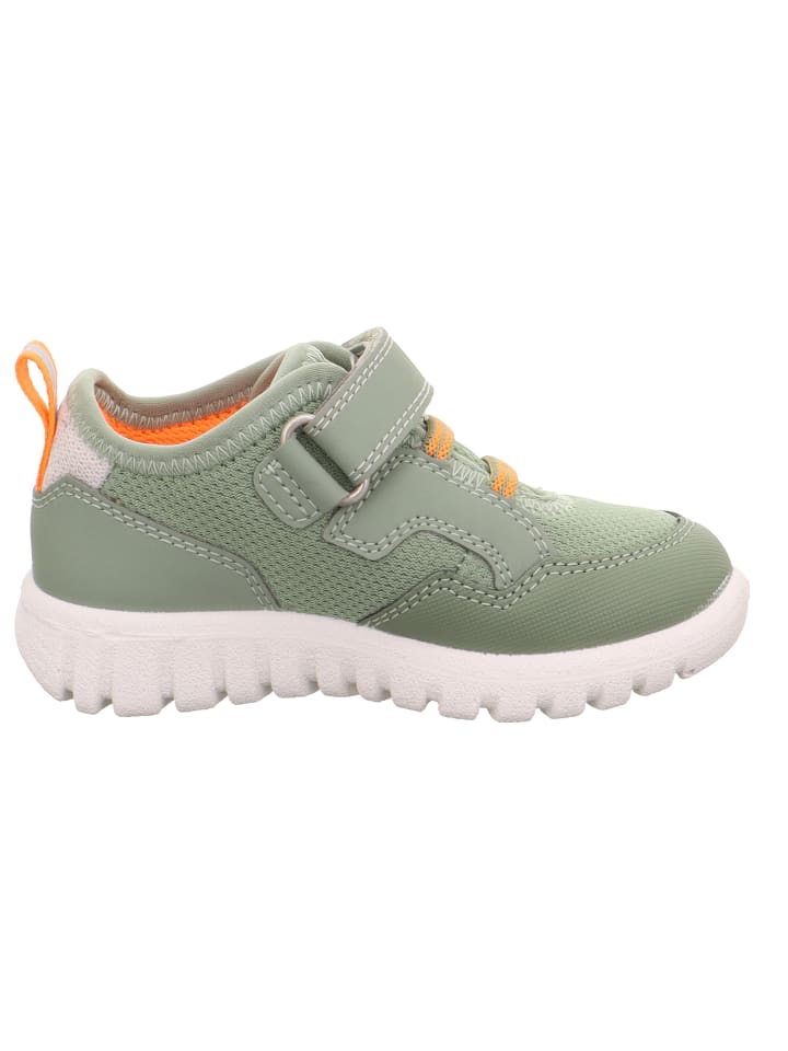 superfit Lauflernschuh SPORT7 MINI in Hellgrün/Orange günstig kaufen