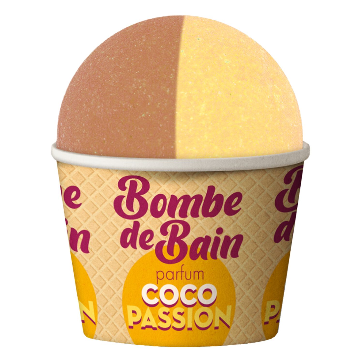 Les Petits Bains de Provence Coco Passion Bombe de Bain