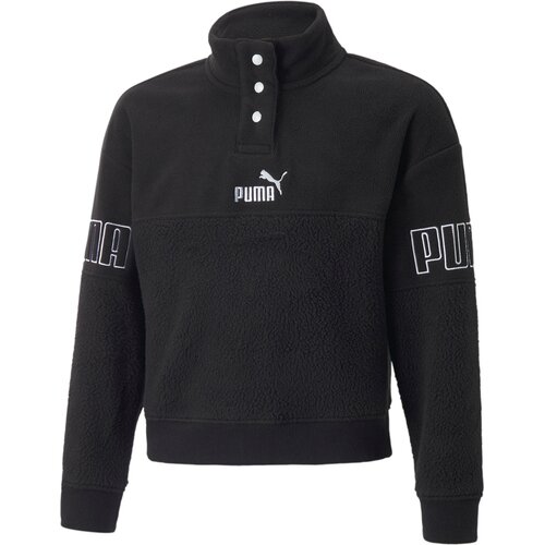 KINDER SWEATSHIRT PUMA POWER WINTERIZED HALF