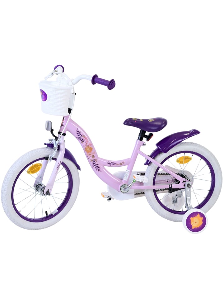 Volare Kinderfahrrad Disney Wish für Mädchen Fahrrad 16 Zoll Kinderrad Lila 4 Jahre günstig kaufen onesize