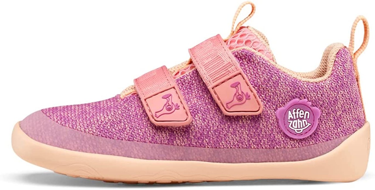 AFFENZAHN Mädchen Halbschuhe lila/pink